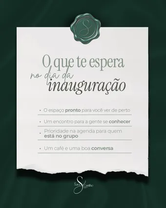 Peça produzida pela V2 Data Soluções para clínica de saúde